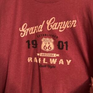 2X Red Thread Premium Maroon Shirt XXL. MUST BE BUNDLED